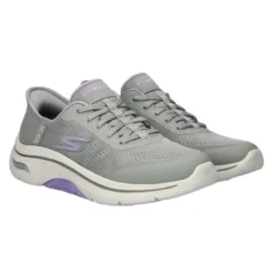 Skechers slip-in damesneaker - Grå