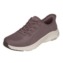 Skechers slip-in damesneaker - Brun