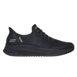 Skechers slip-in damesneaker - Sort