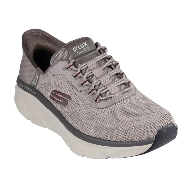 Skechers slip-in herresko - Beige