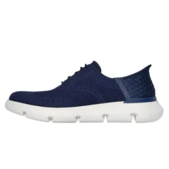 Skechers slip-in herresko - Blå