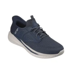 Skechers slip-in herresko - Navy