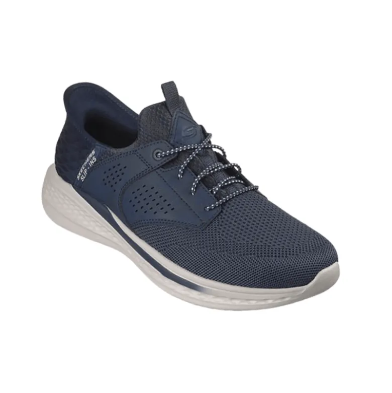 Skechers slip-in herresko - Navy