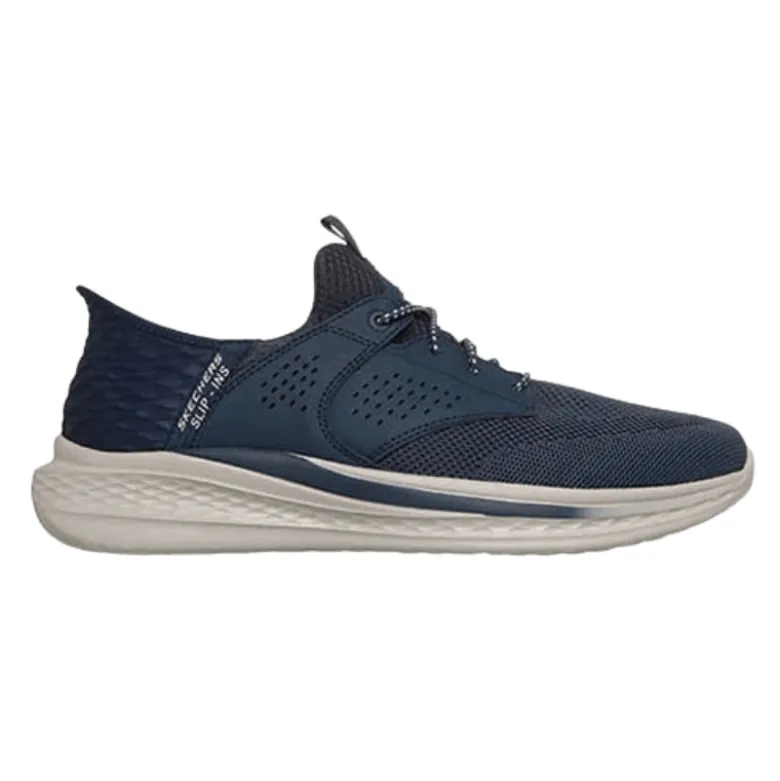 Skechers slip-in herresko - Navy