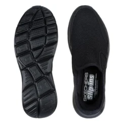 Skechers slip-in herresko - Sort