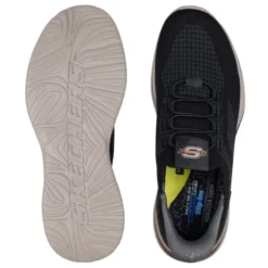 Skechers slip-in herresko - Sort
