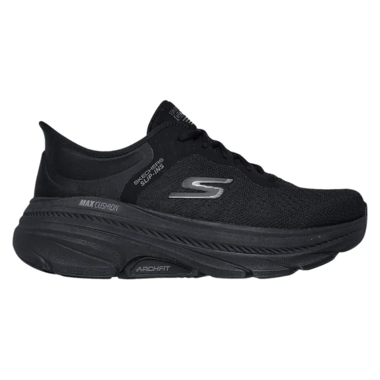 Skechers slip-in herresko - Sort