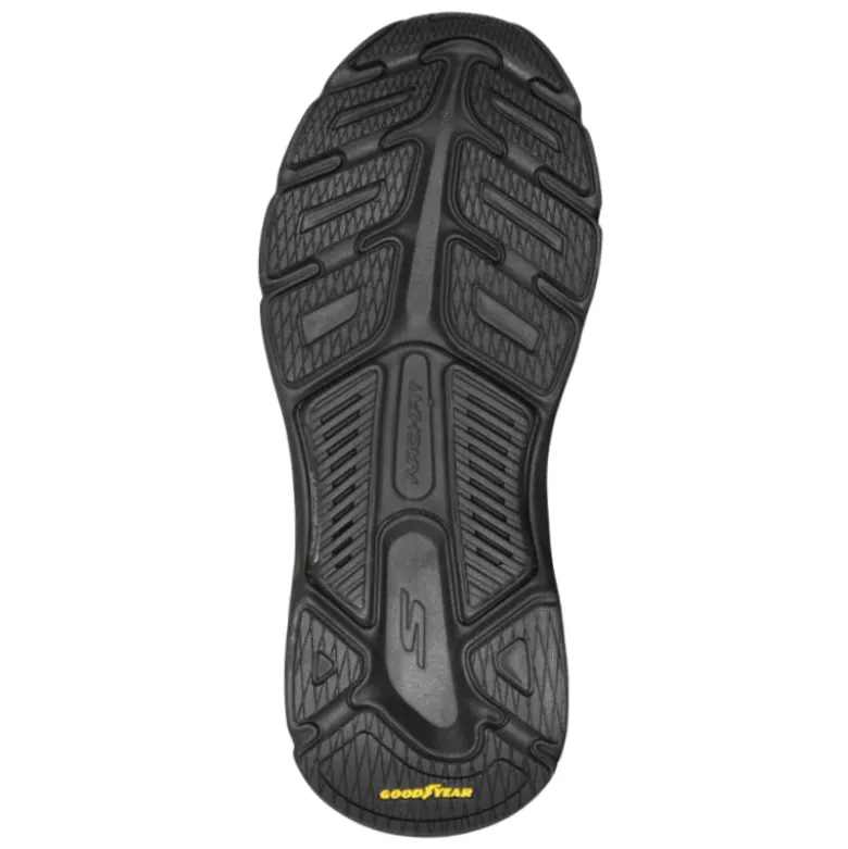 Skechers slip-in herresko - Sort