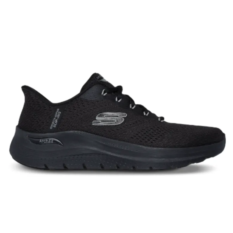 Skechers slip-in herresneaker - Sort