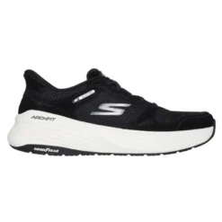 Skechers slip-in herresneaker - Sort/hvid