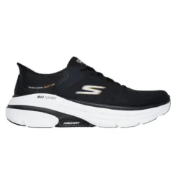 Skechers slip-in herresneaker - Sort/hvid
