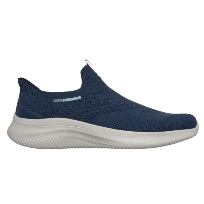 Skechers slip-in herresneaker - Blå