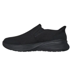 Skechers stabil slip-in herresko - Sort