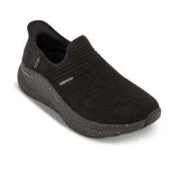 Skechers vandtæt damesneaker - Sort