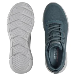 Skechers vandtæt damesneaker - Blå