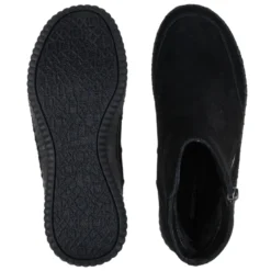 Skechers varmt foret damestøvle - Sort