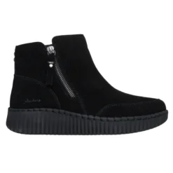 Skechers varmt foret damestøvle - Sort
