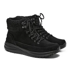 Skechers vinterstøvle - Sort