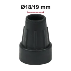 Skridsikker dupsko Ø18/19 mm