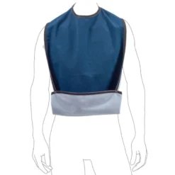 Spisestykke Velour - Blå