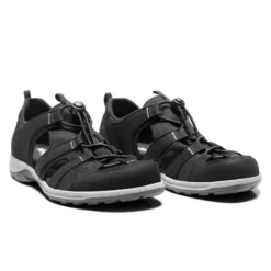 Sporty herresandal - Sort
