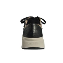 Sporty sneaker - Beige/Sort