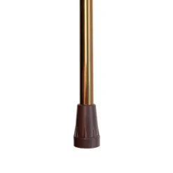 Stok med justerbar højde - Bronze