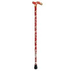 Stok med justerbar højde - Hawaii-blomstret