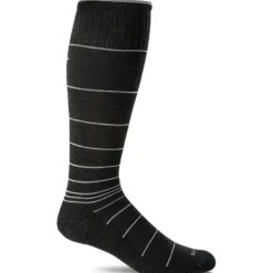 Støttestrømpe til herrer - Circulator Stripe