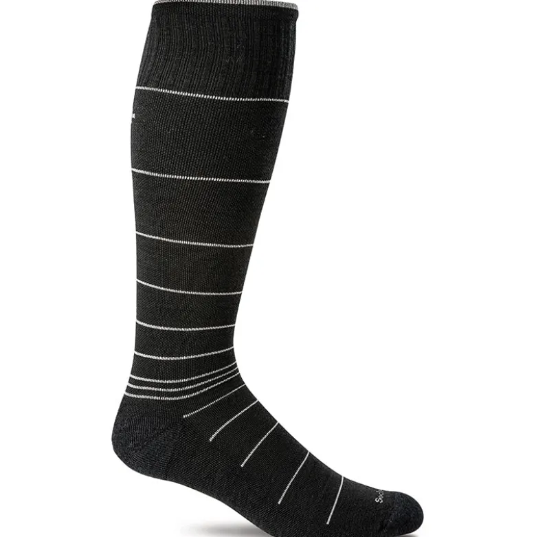 Støttestrømpe til herrer - Circulator Stripe