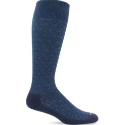 Støttestrømpe til herrer - Featherweight Navy