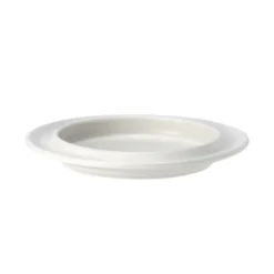 Tallerken med høj kant - Ø21 cm