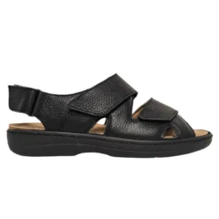 Tecnica herresandal med velcro - Sort