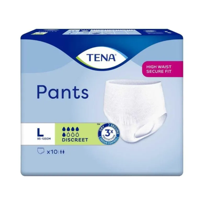 TENA® Pants Discreet Large, 10 stk.
