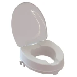 Toiletforhøjer med låg, 5 cm