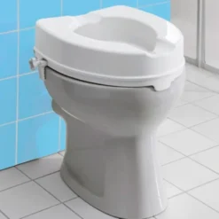Toiletforhøjer uden låg, 15 cm