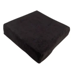 Trykaflastende siddepude m. udskæring - 43x43x10 cm