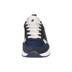 Waldläufer bred herresneaker - Blå
