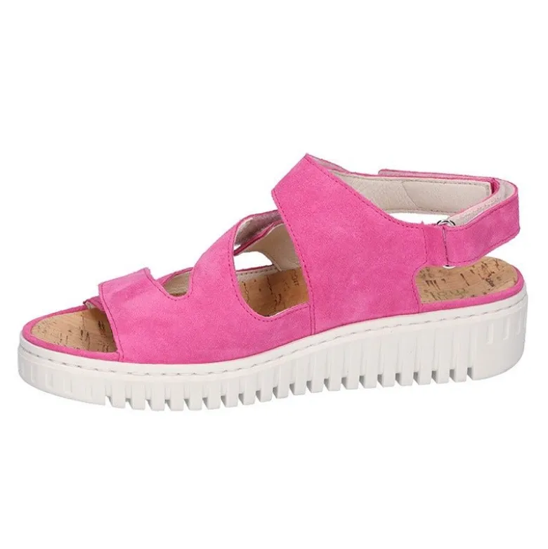 Waldläufer damesandal - Pink