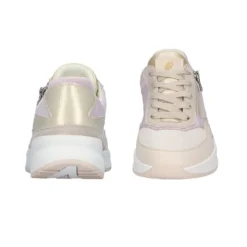 Waldläufer damesneaker - Beige/lavendel