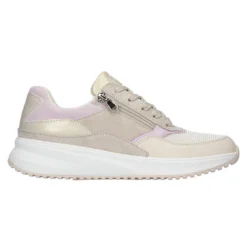 Waldläufer damesneaker - Beige/lavendel