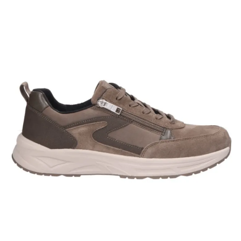 Waldläufer herresneaker - Brun
