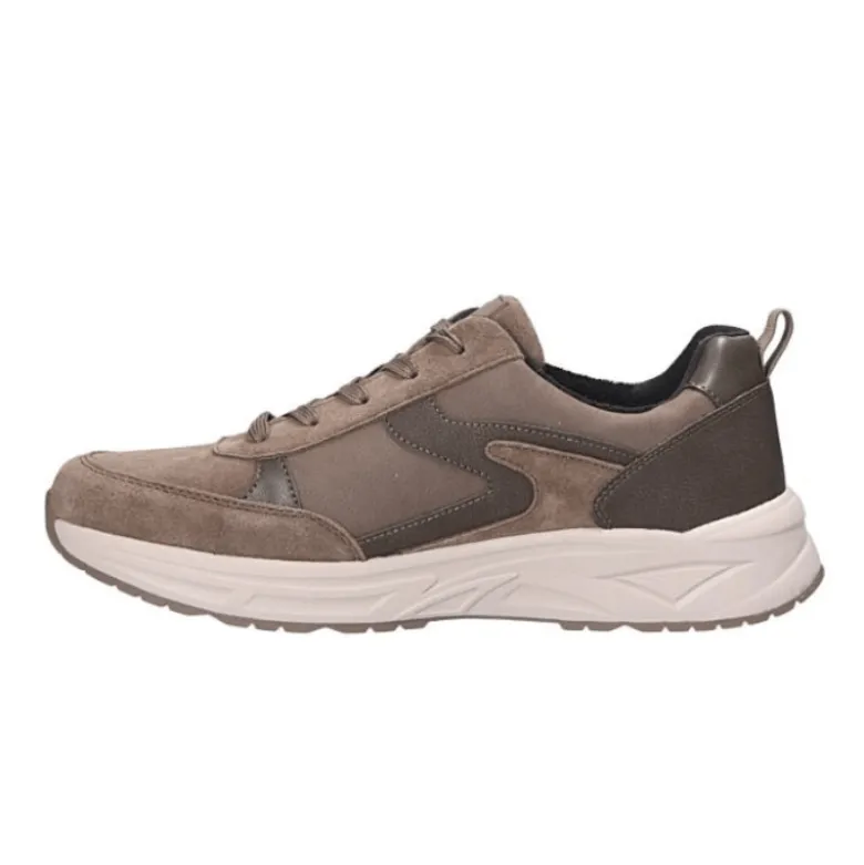 Waldläufer herresneaker - Brun