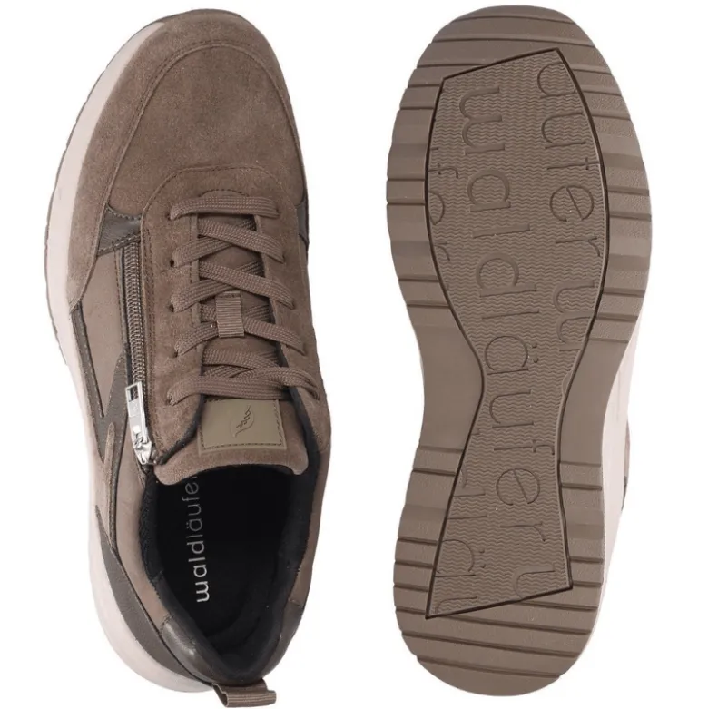 Waldläufer herresneaker - Brun