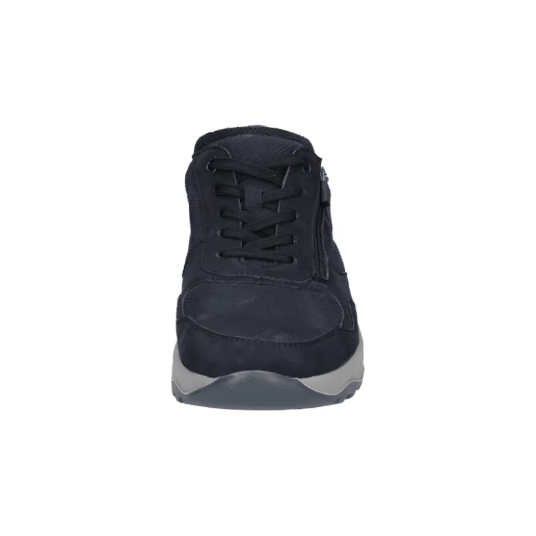 Waldläufer herresneaker - Marineblå