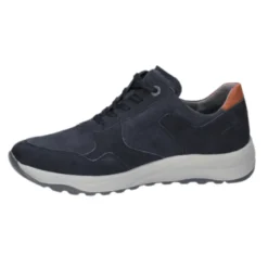 Waldläufer herresneaker - Marineblå