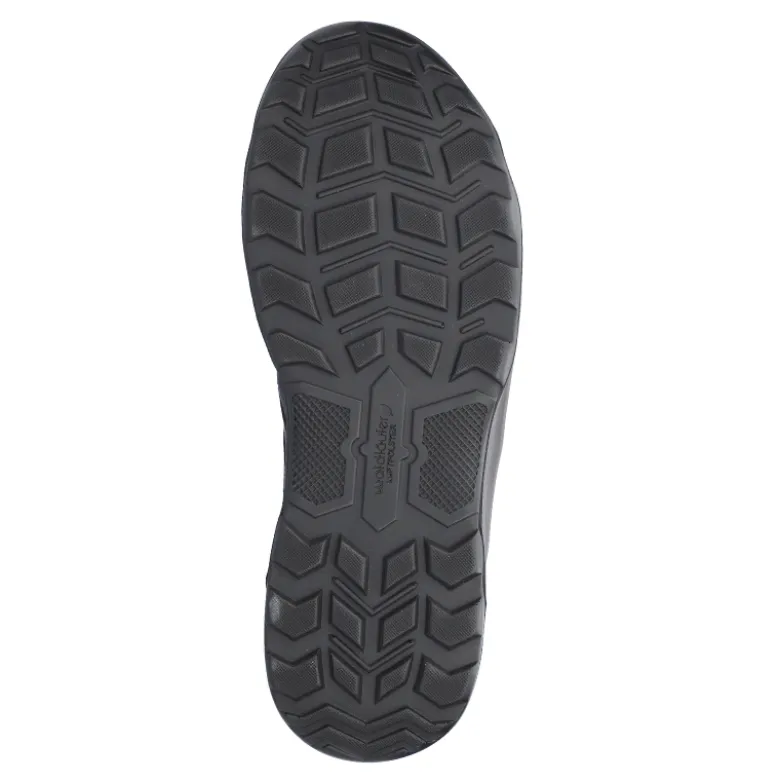Waldläufer herresneaker - Sort læder