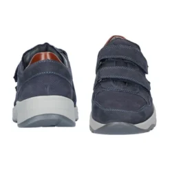 Waldläufer herresneaker - Støvet blå