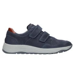 Waldläufer herresneaker - Støvet blå