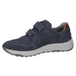 Waldläufer herresneaker - Støvet blå